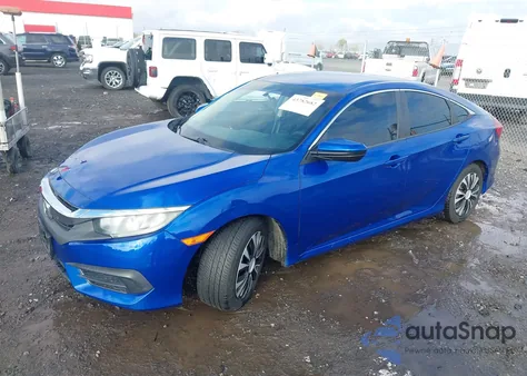 2017 Honda Civic Lx from USA, damaged, VIN 19XFC2F5XHE076201
